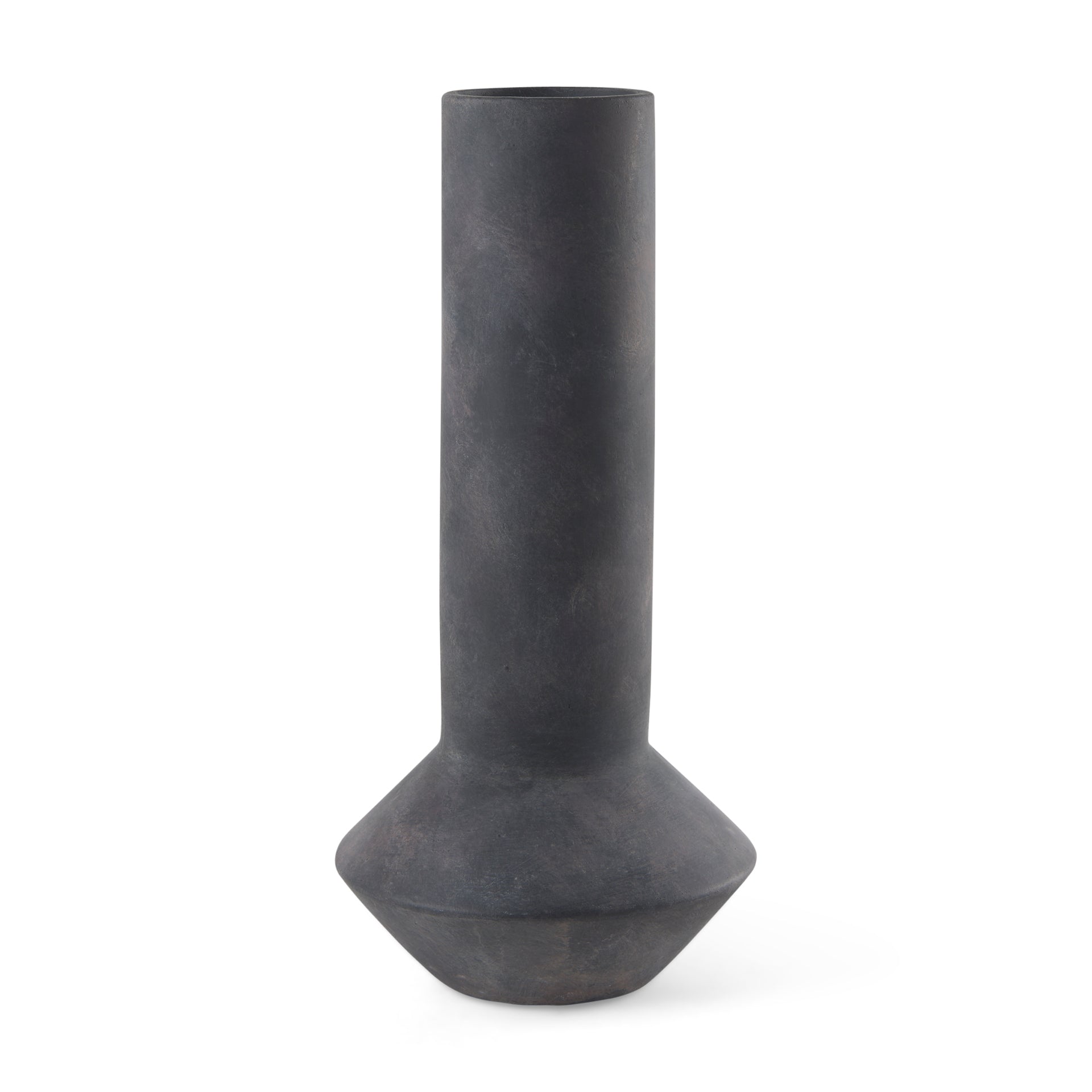 Mercana - Esme Vase in Black, Ceramic