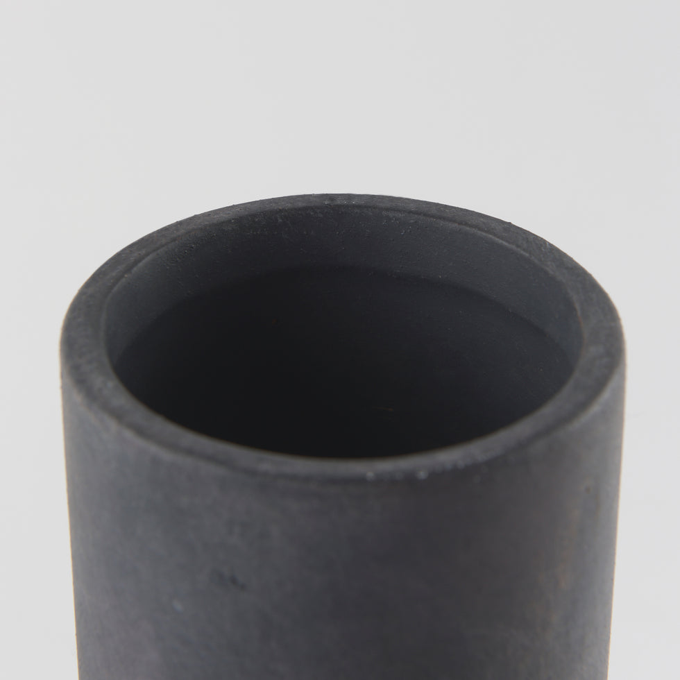 Mercana - Esme Vase in Black, Ceramic
