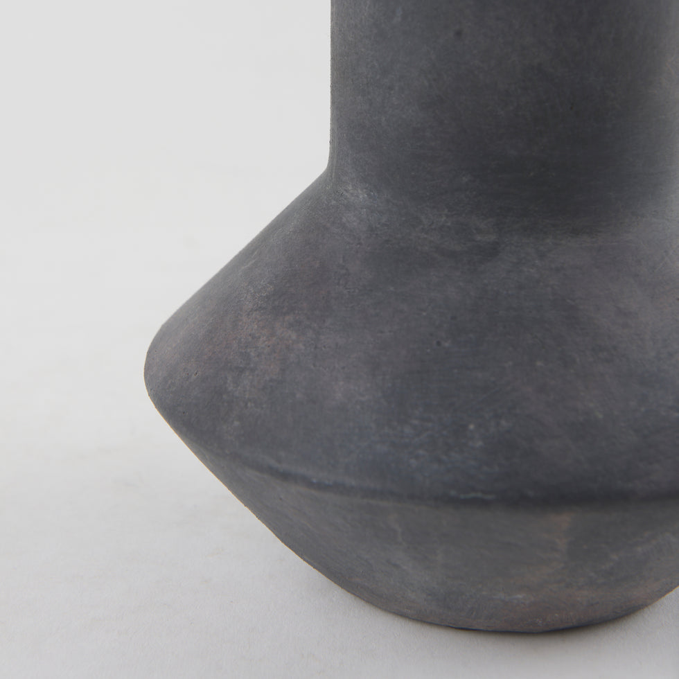 Mercana - Esme Vase in Black, Ceramic