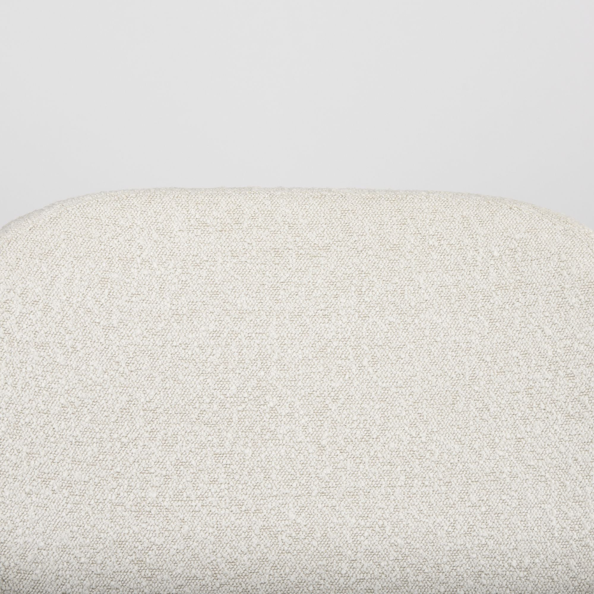 Mercana - Amelia Accent Chair in Cream, Boucle