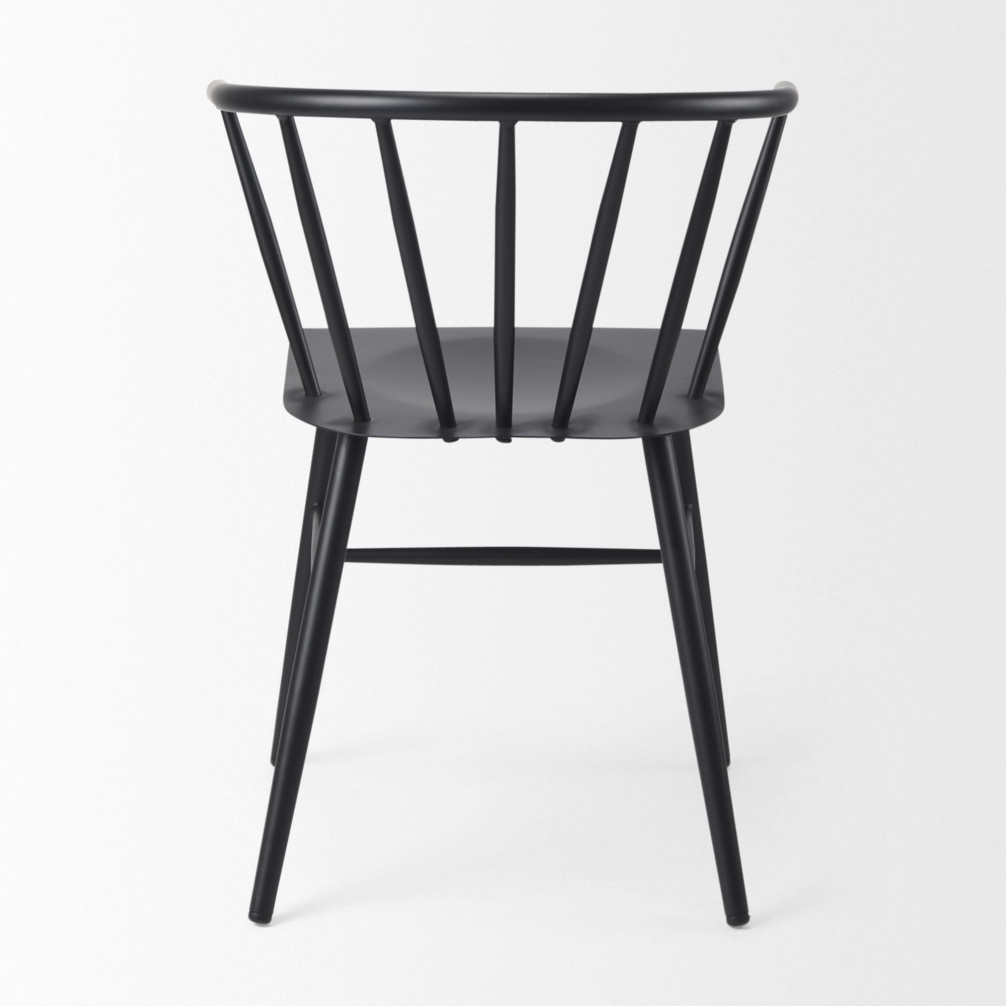 Mercana - Colin Dining Chair in Black, Metal