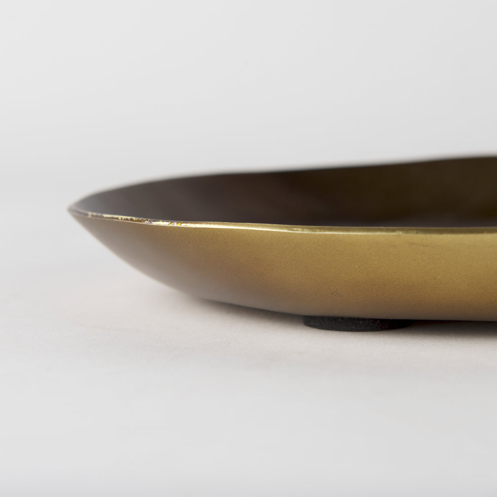 Mercana - Payson Tray in Brown, Metal