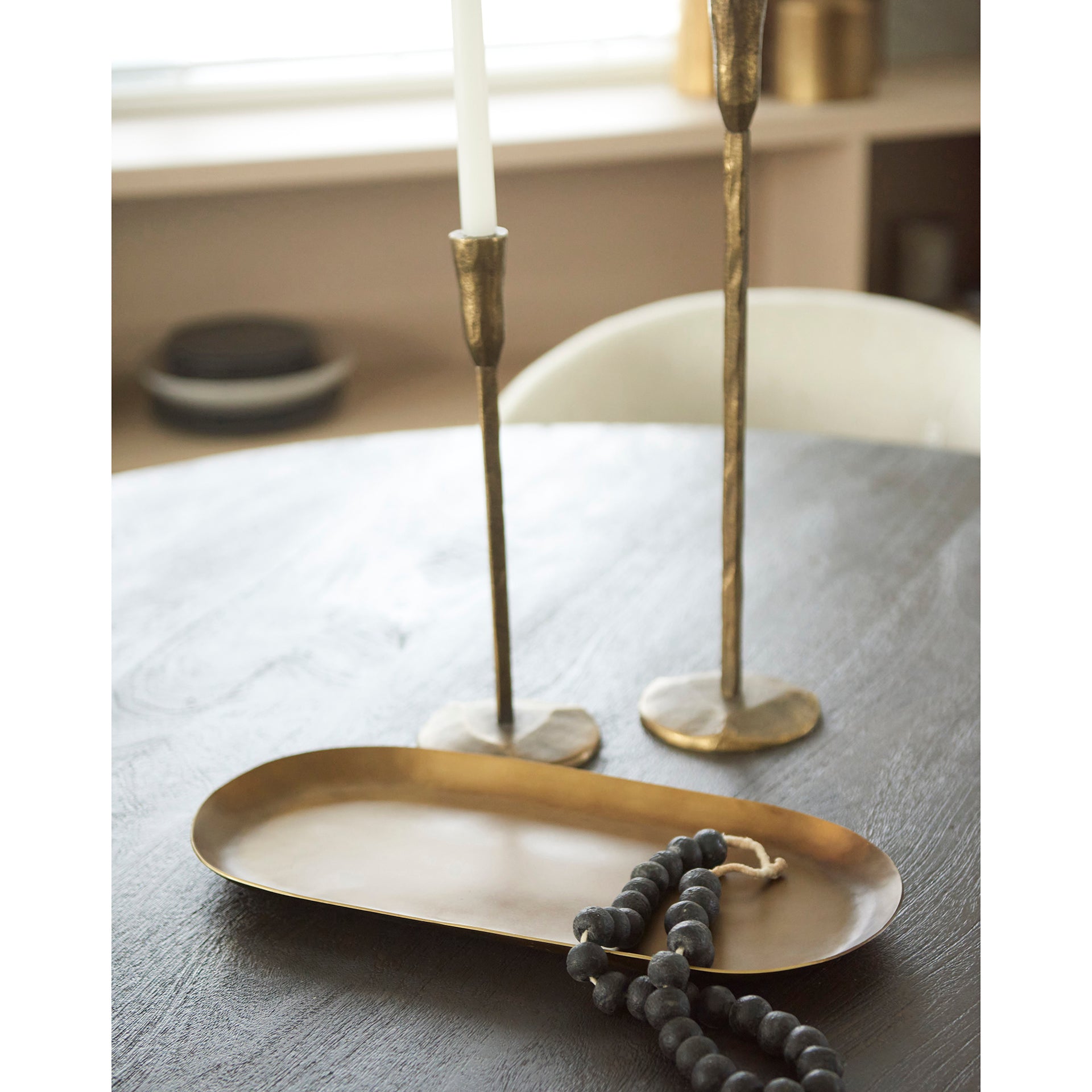 Mercana - Payson Tray in Brown, Metal