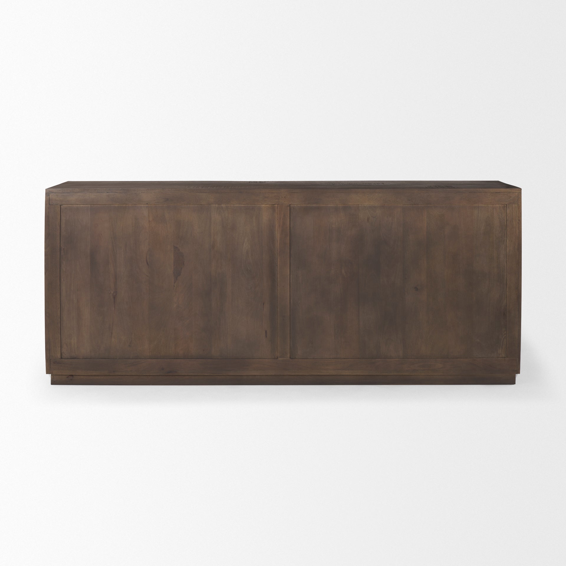 Mercana - West Sideboard in Brown, Solid Wood
