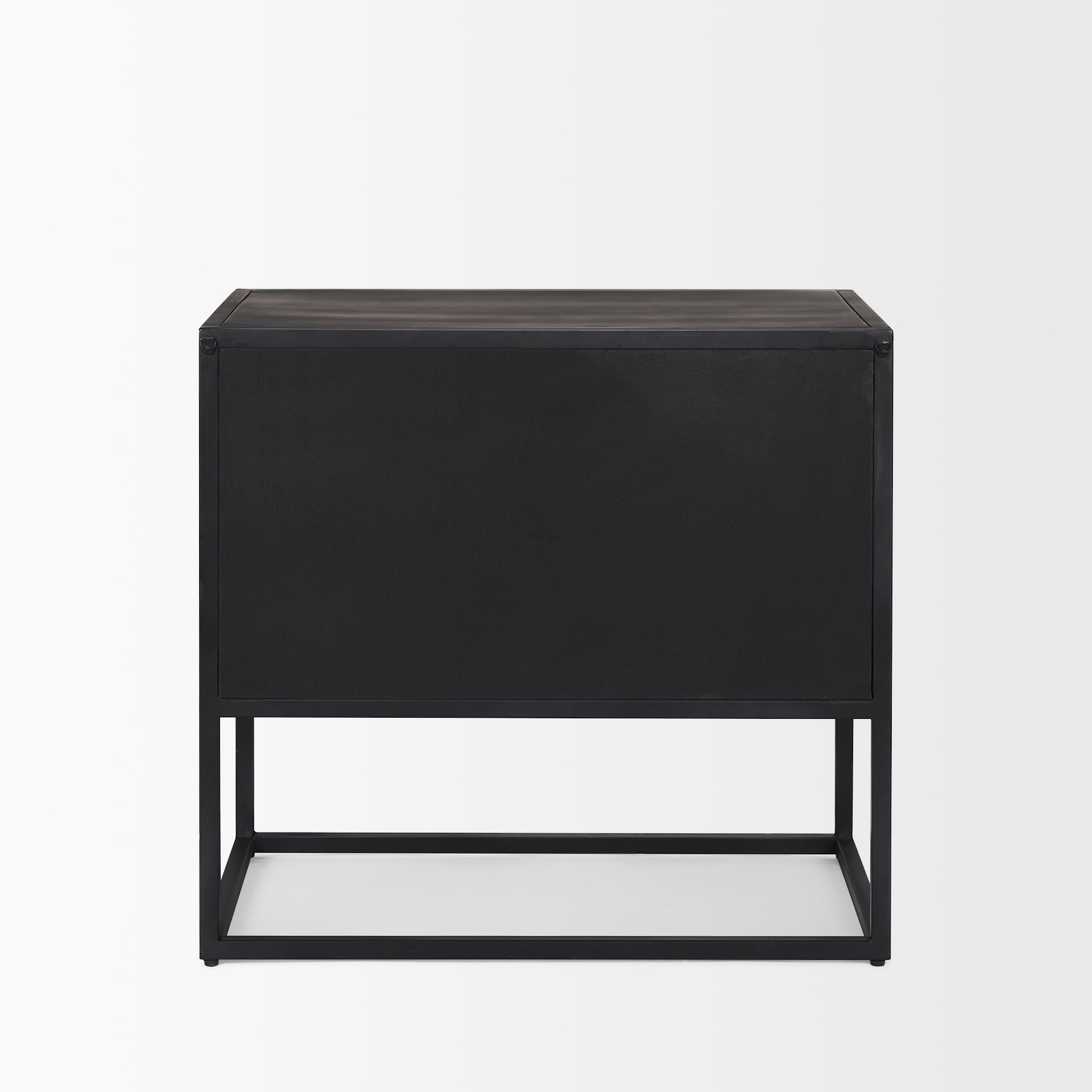 Mercana - Sloan End Table in Black, Metal