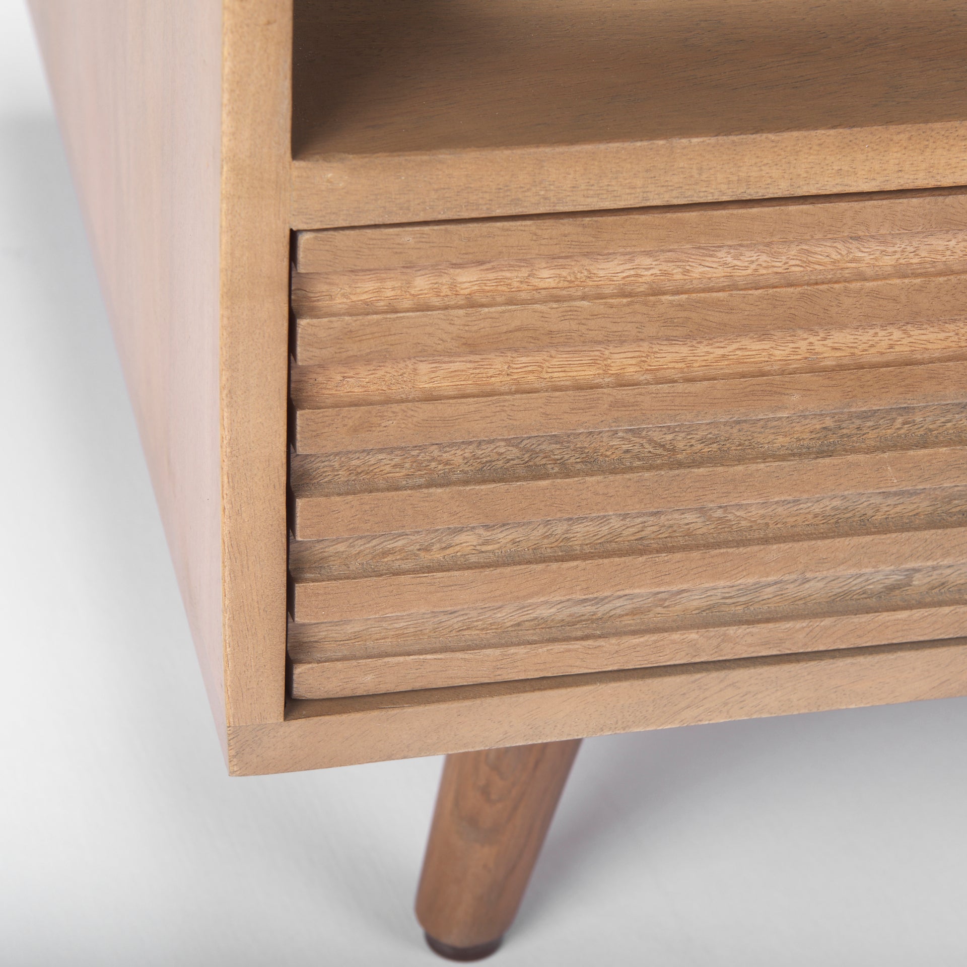 Mercana - Sable Coffee Table in Brown, Solid Wood