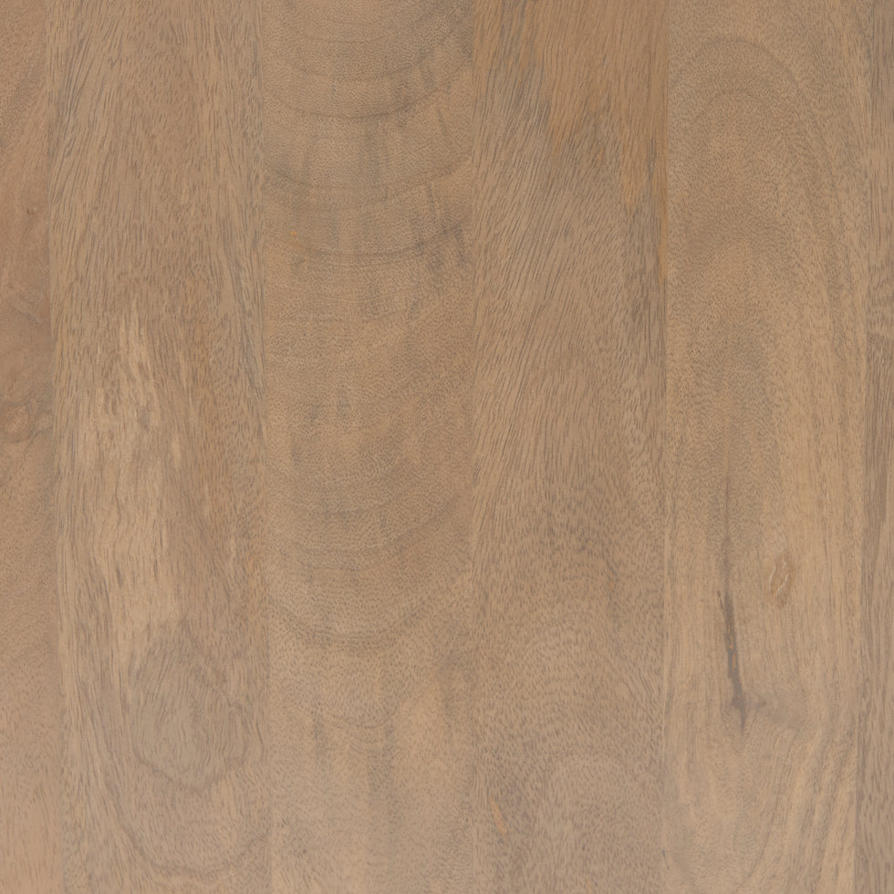 Mercana - Sable Coffee Table in Brown, Solid Wood
