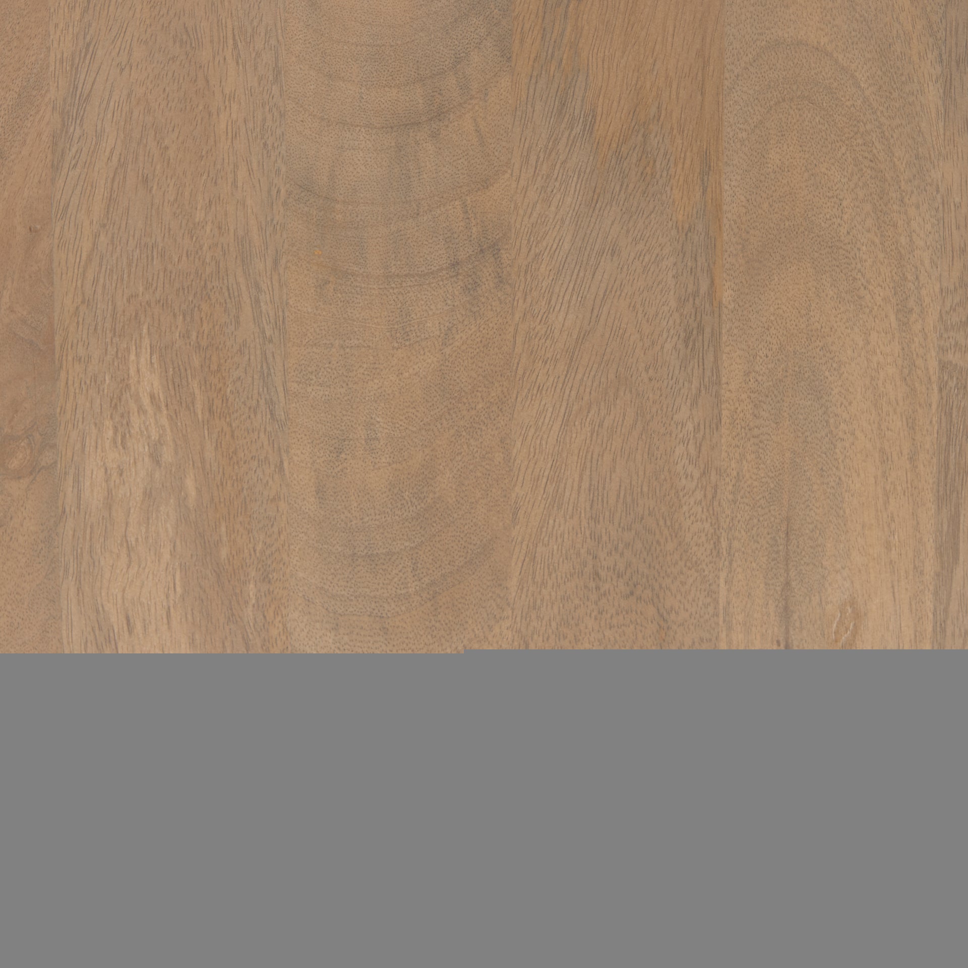 Mercana - Sable End Table in Brown, Solid Wood