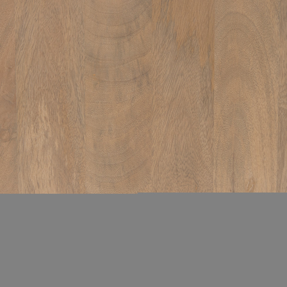 Mercana - Sable End Table in Brown, Solid Wood