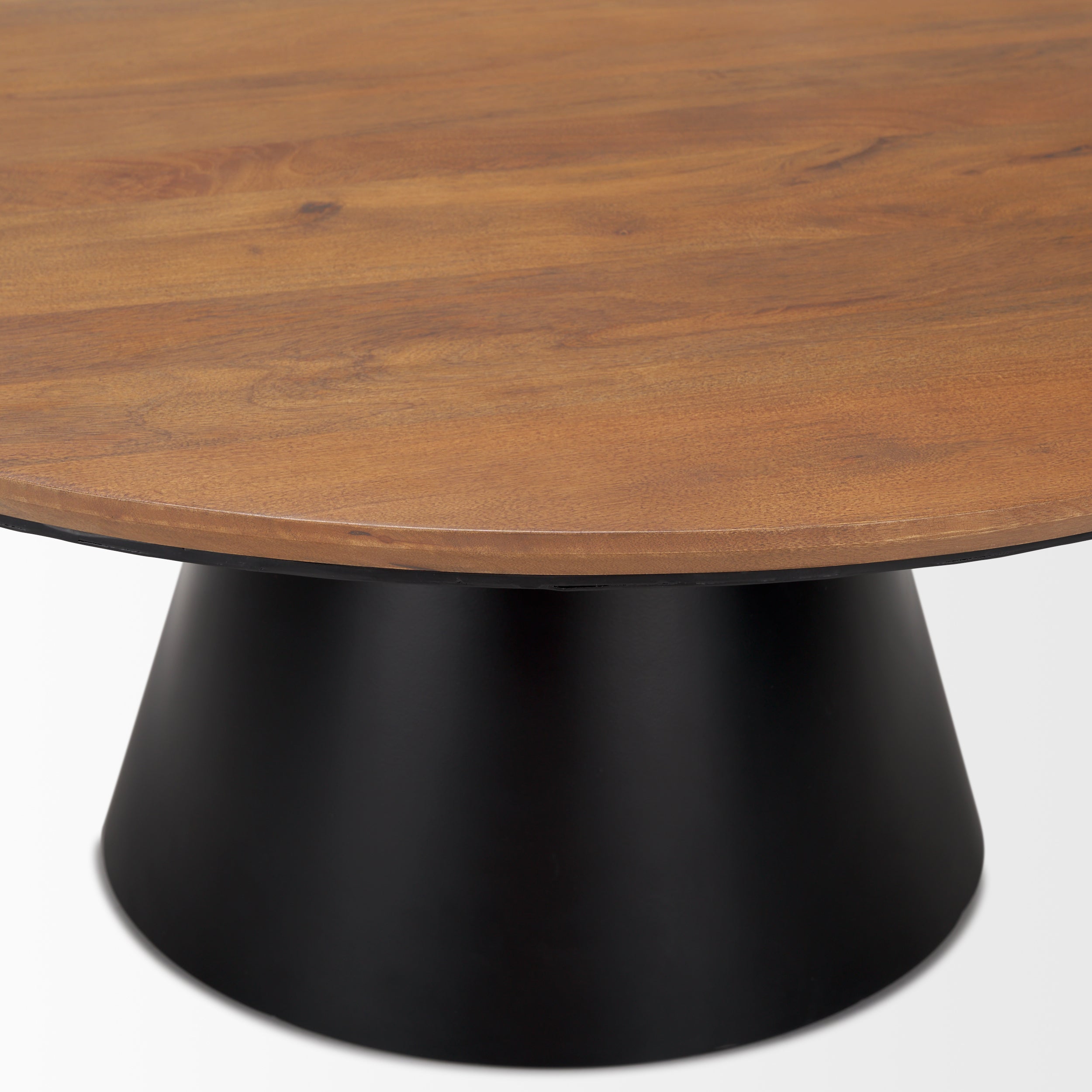 Mercana - Mitchell Coffee Table in Brown, Solid Wood