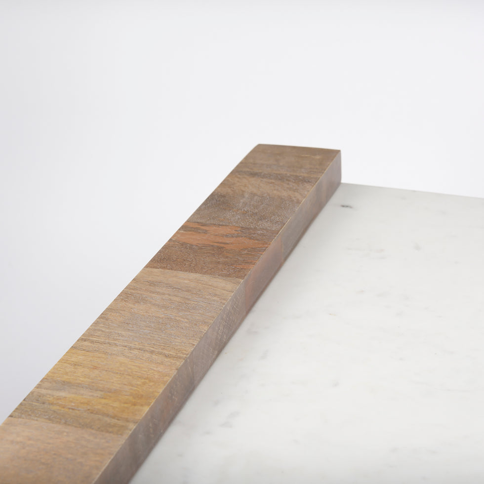 Mercana - Athens Coffee Table in Brown, Solid Wood