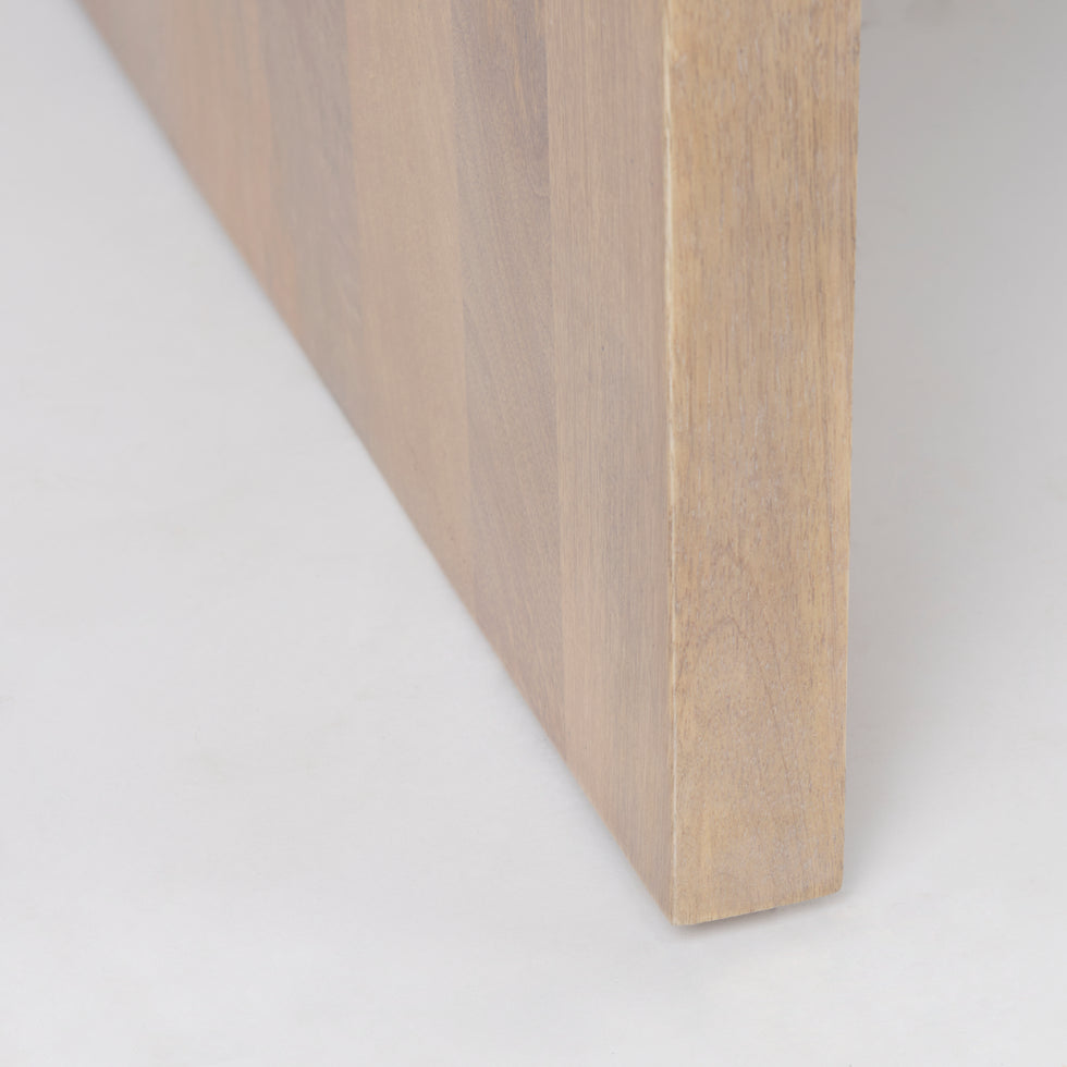 Mercana - Athens Coffee Table in Brown, Solid Wood