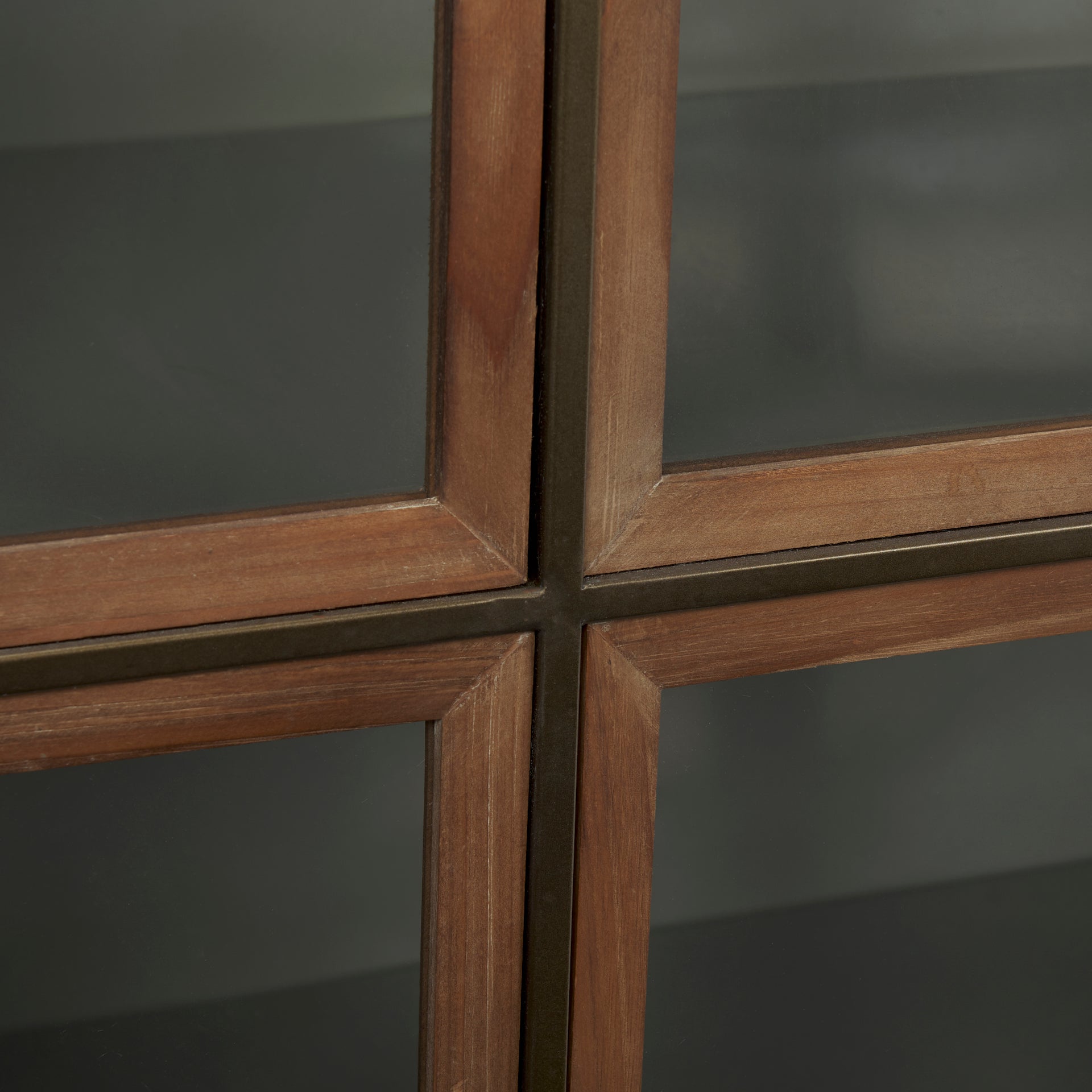 Mercana - Pandora Accent Cabinet in Brown, Iron