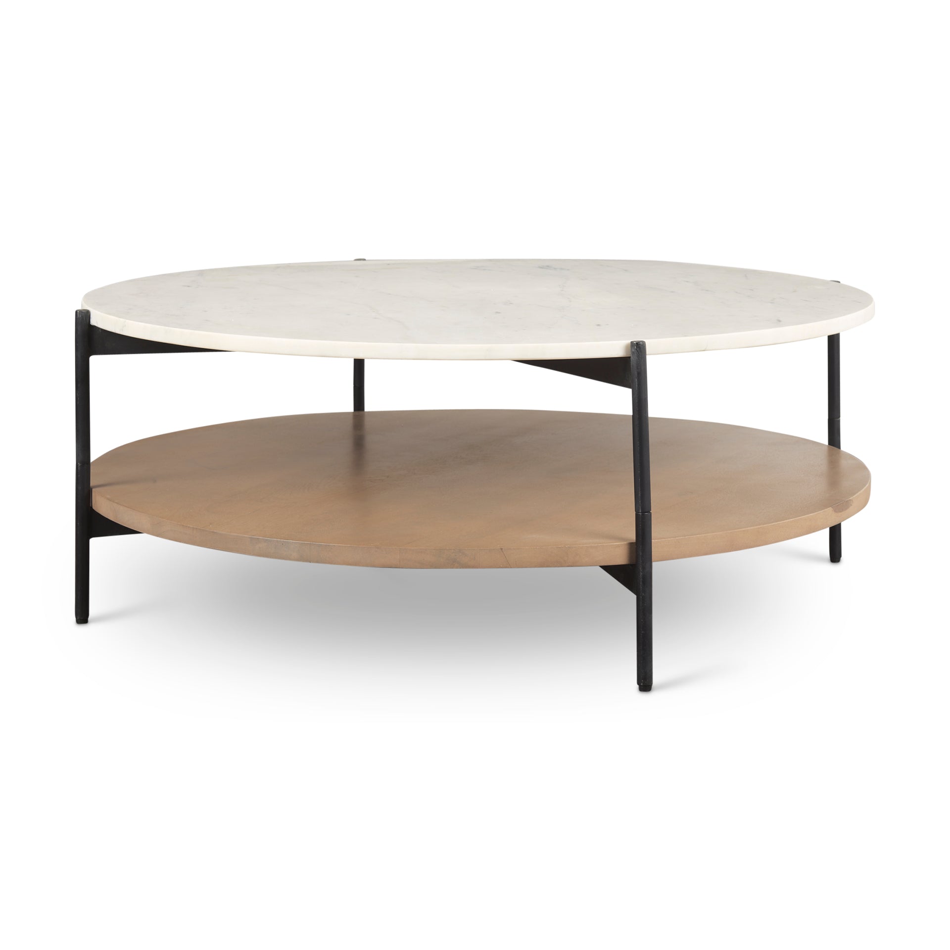 Mercana Larkin Oval Coffee Table