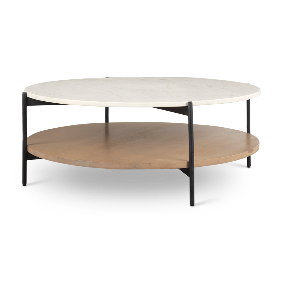 Mercana Larkin Oval Coffee Table