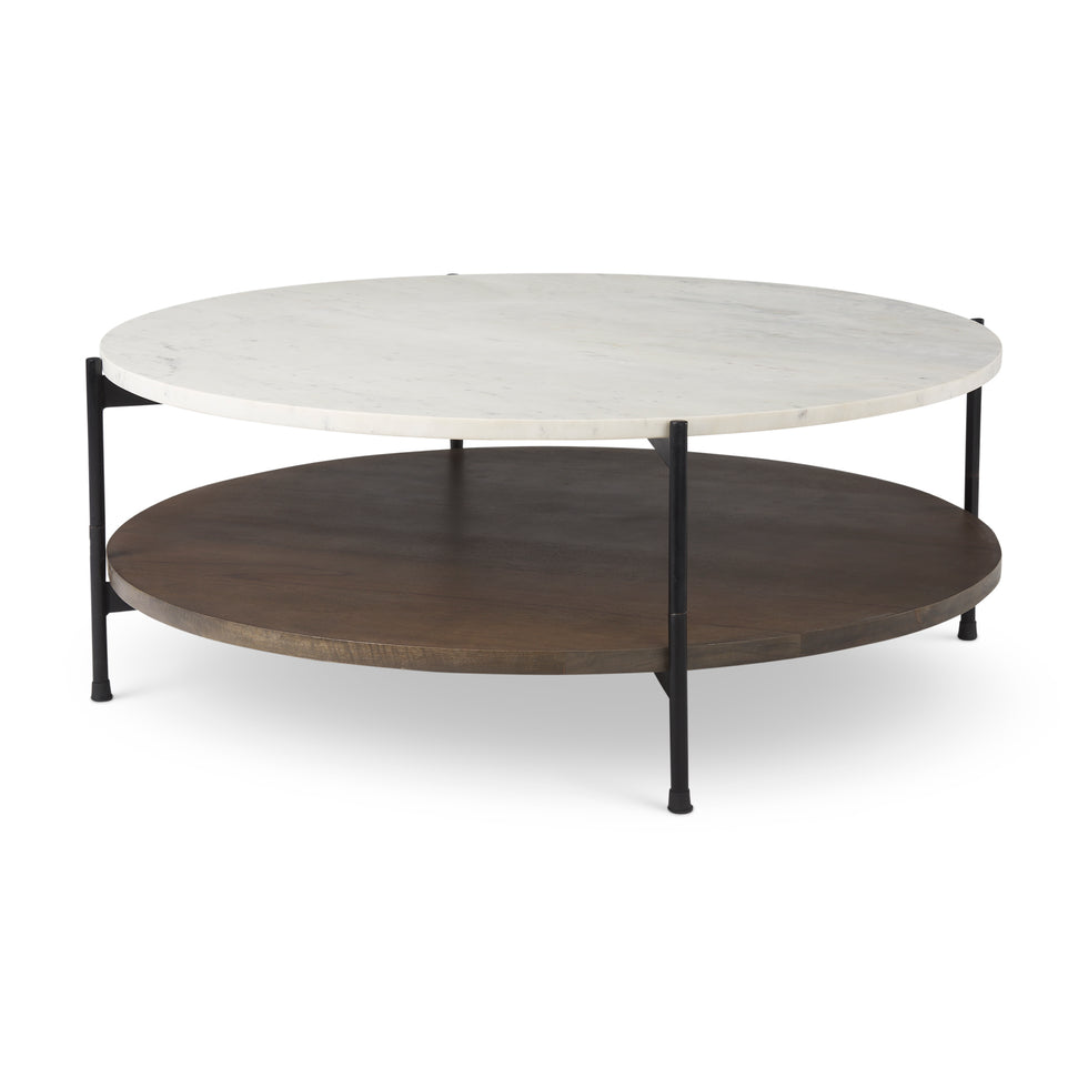 Mercana Larkin Oval Coffee Table