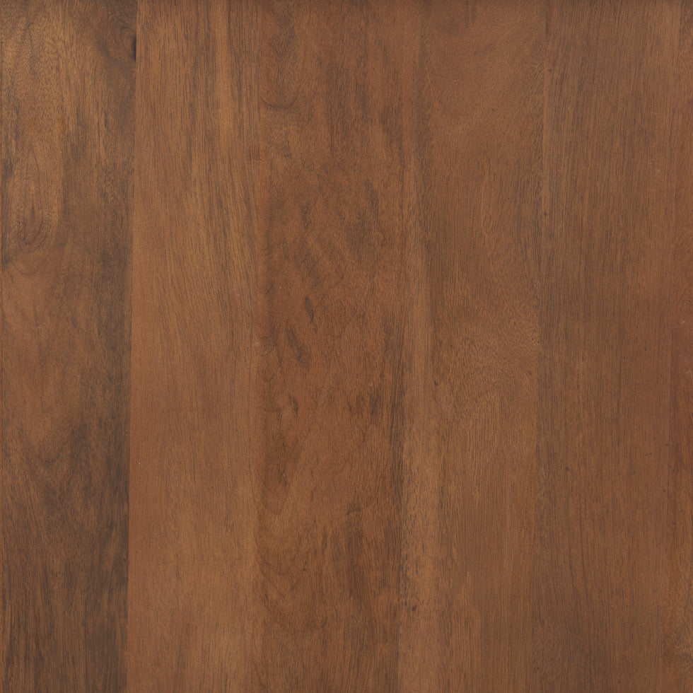 Mercana - Maddox Accent Cabinet in Brown, Iron/Wood