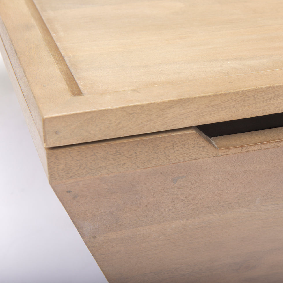 Mercana - Wyatt Coffee Table in Brown, Solid Wood
