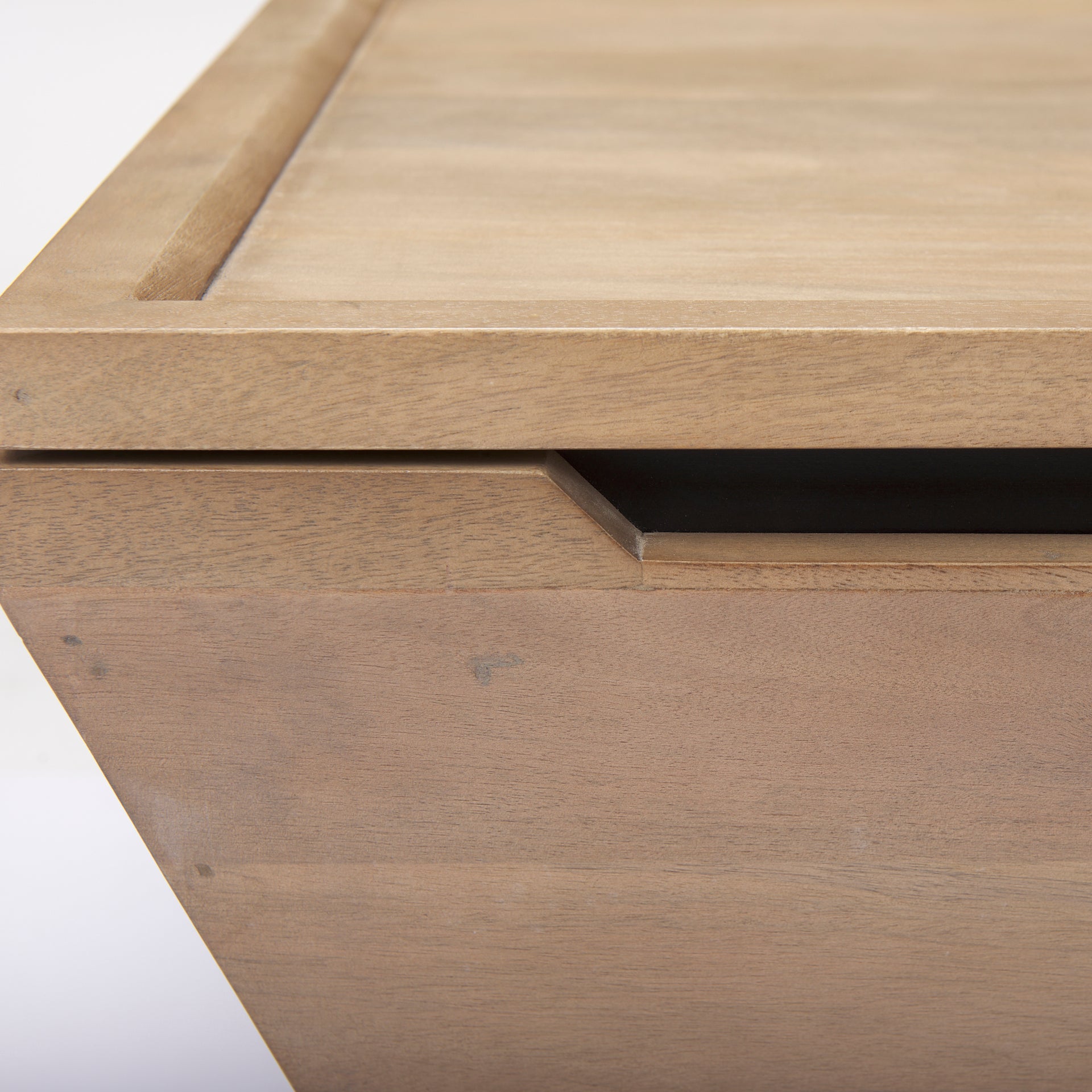 Mercana - Wyatt Coffee Table in Brown, Solid Wood