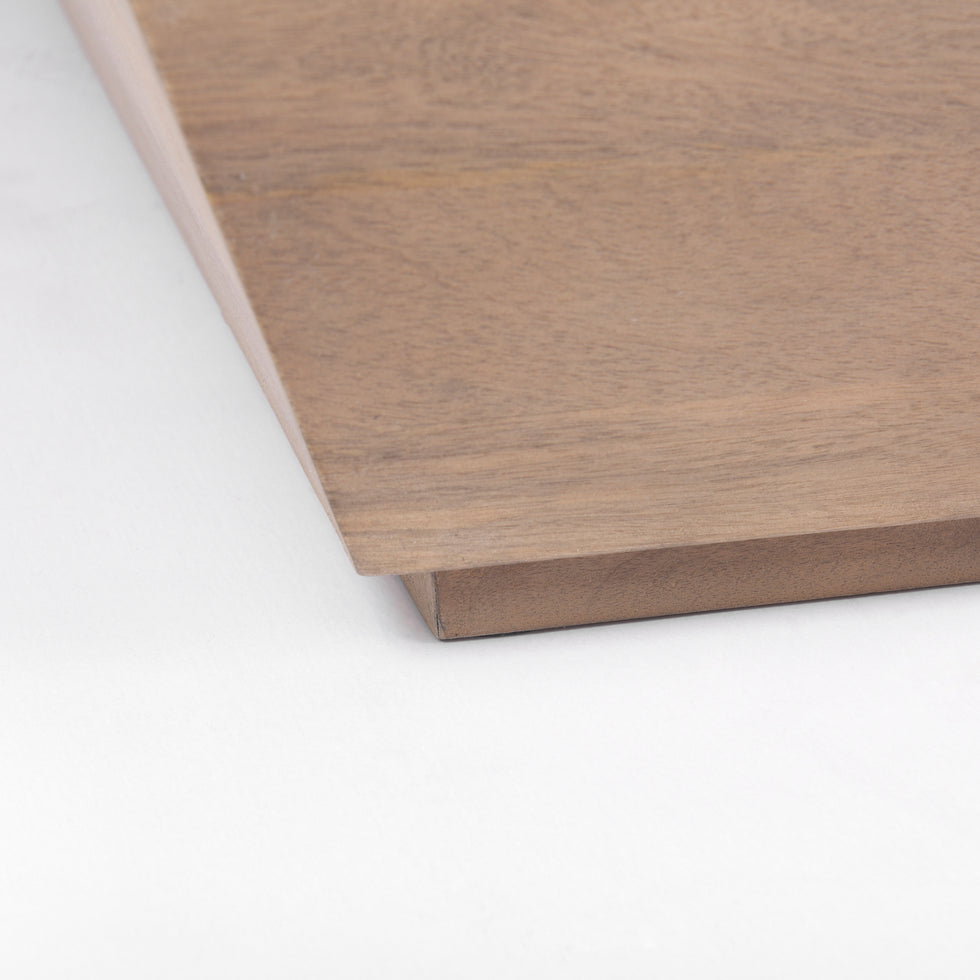 Mercana - Wyatt Coffee Table in Brown, Solid Wood