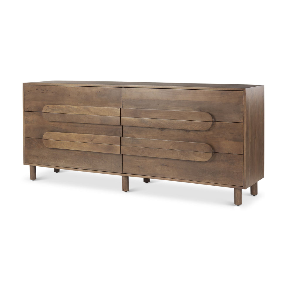 Mercana Astrid Sideboard - Brown, Wood