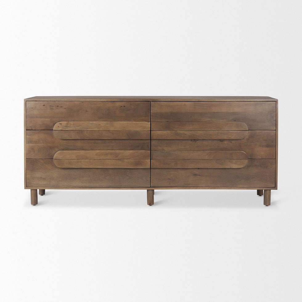 Mercana Astrid Sideboard - Brown, Wood