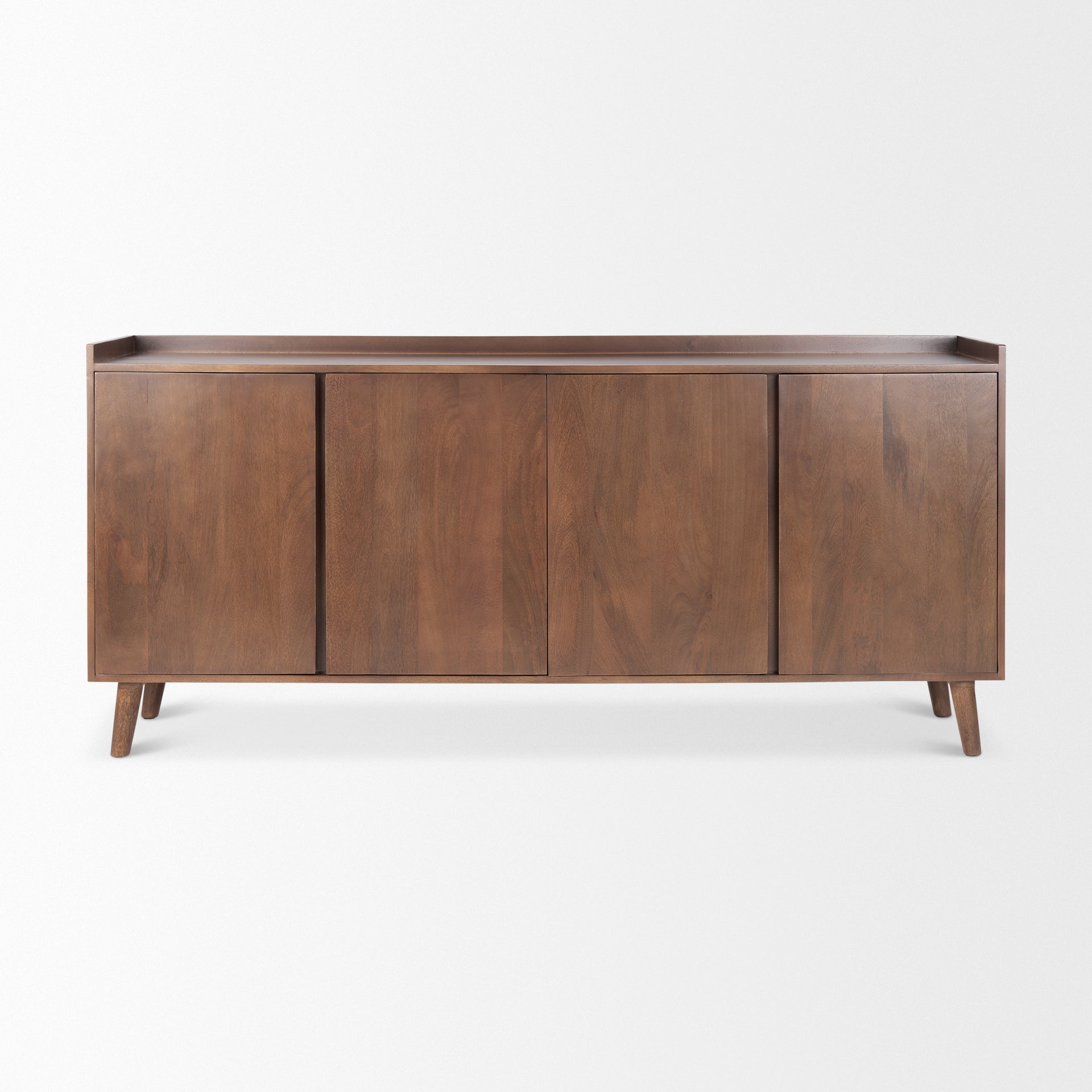 Mercana - Lillie Sideboard in Brown, Solid Wood