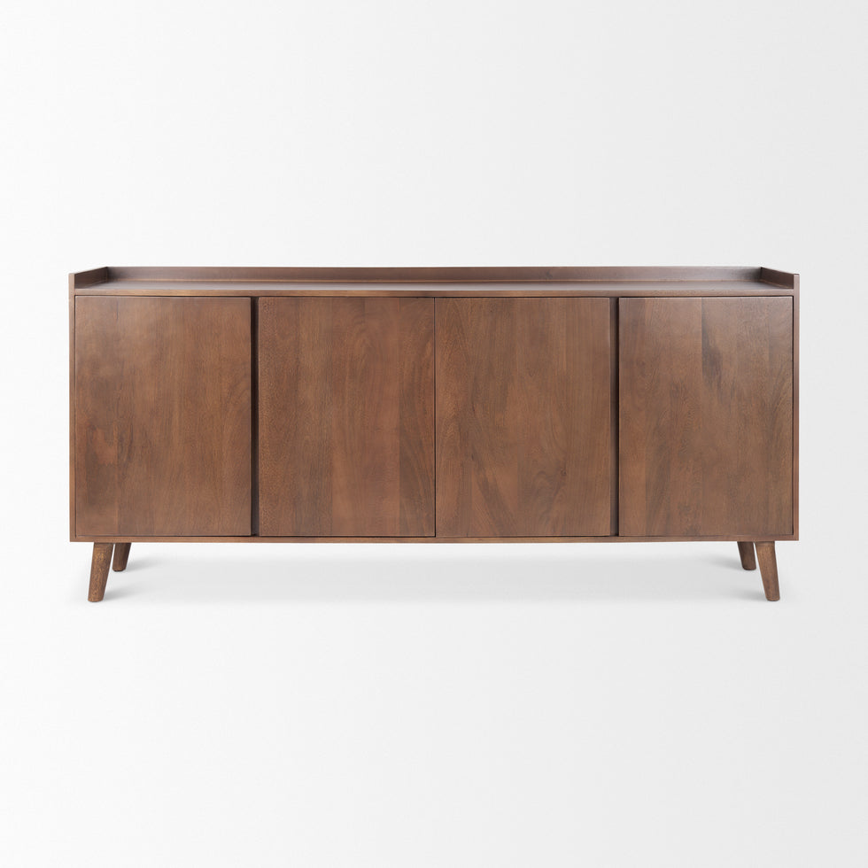 Mercana - Lillie Sideboard in Brown, Solid Wood
