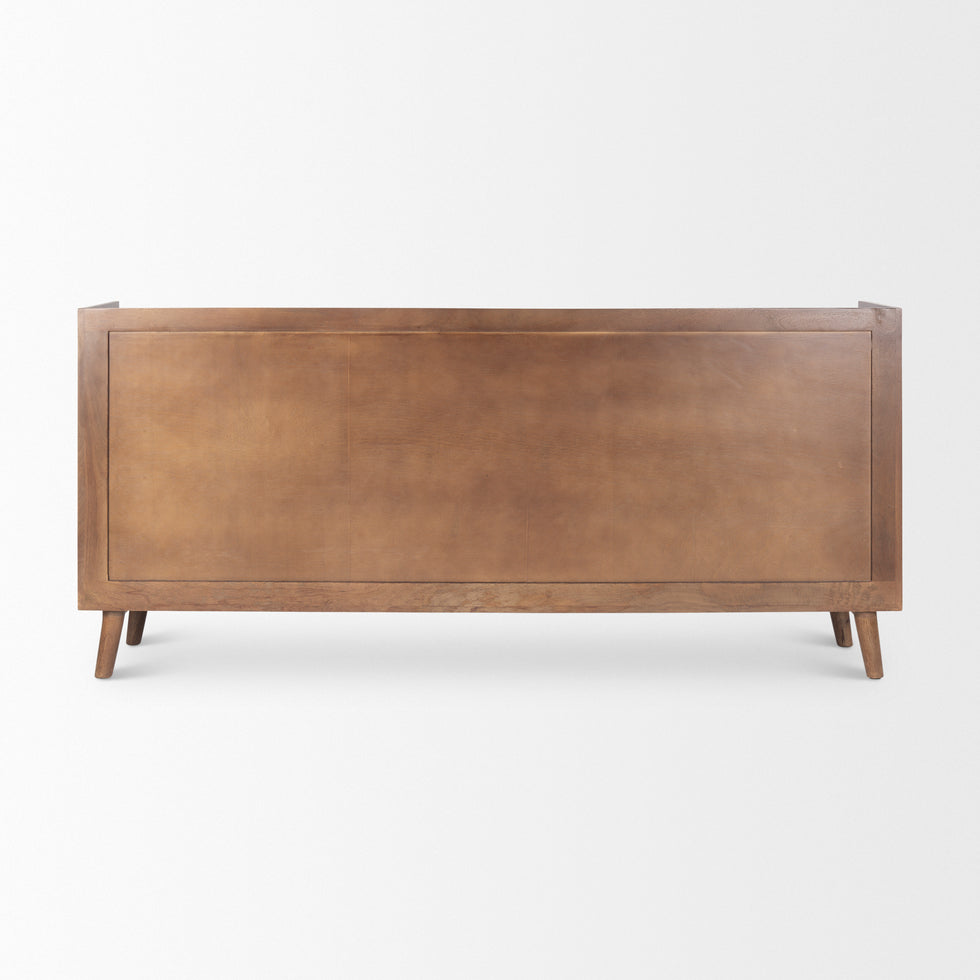 Mercana - Lillie Sideboard in Brown, Solid Wood
