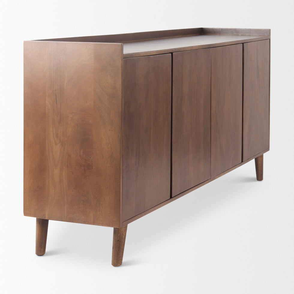 Mercana - Lillie Sideboard in Brown, Solid Wood