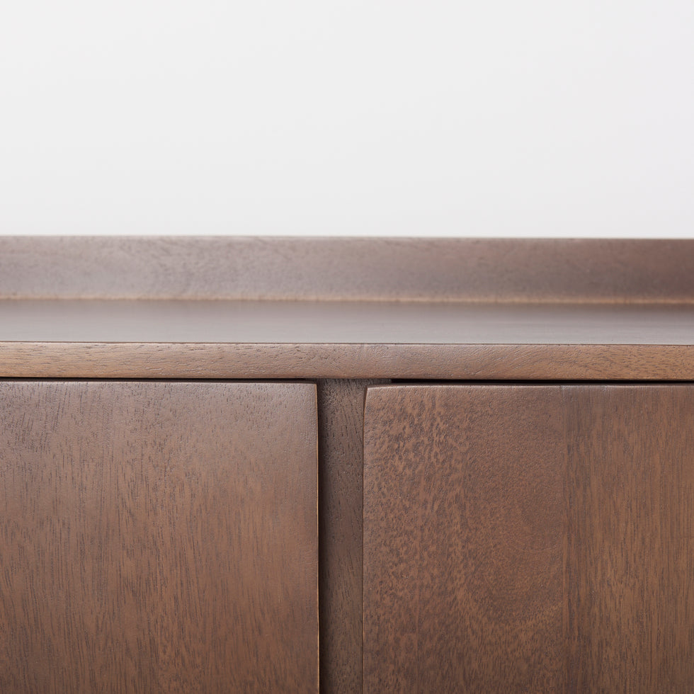 Mercana - Lillie Sideboard in Brown, Solid Wood