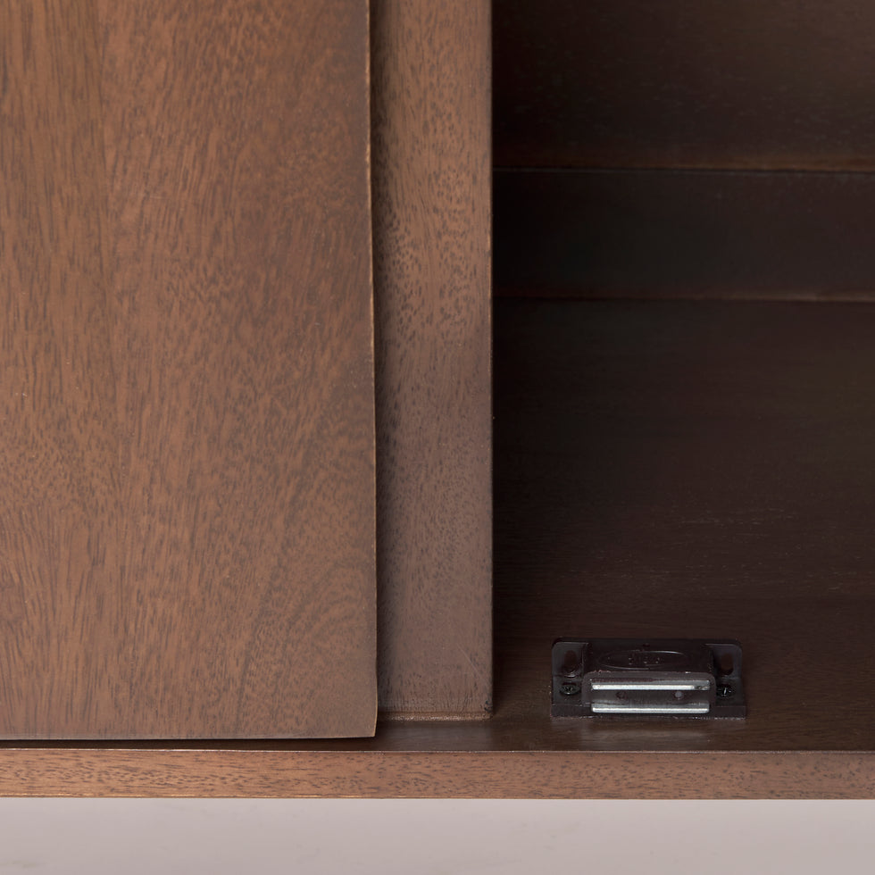 Mercana - Lillie Sideboard in Brown, Solid Wood