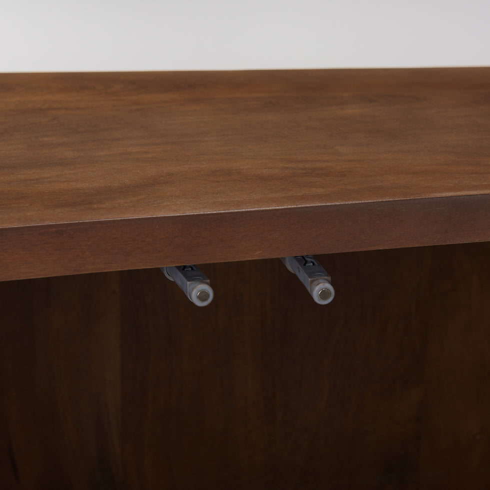 Mercana - Lance Sideboard in Brown, Solid Wood