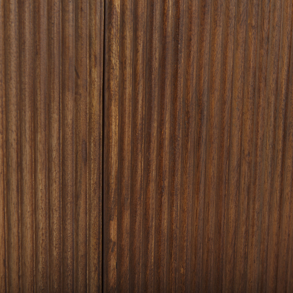 Mercana - Lance Sideboard in Brown, Solid Wood