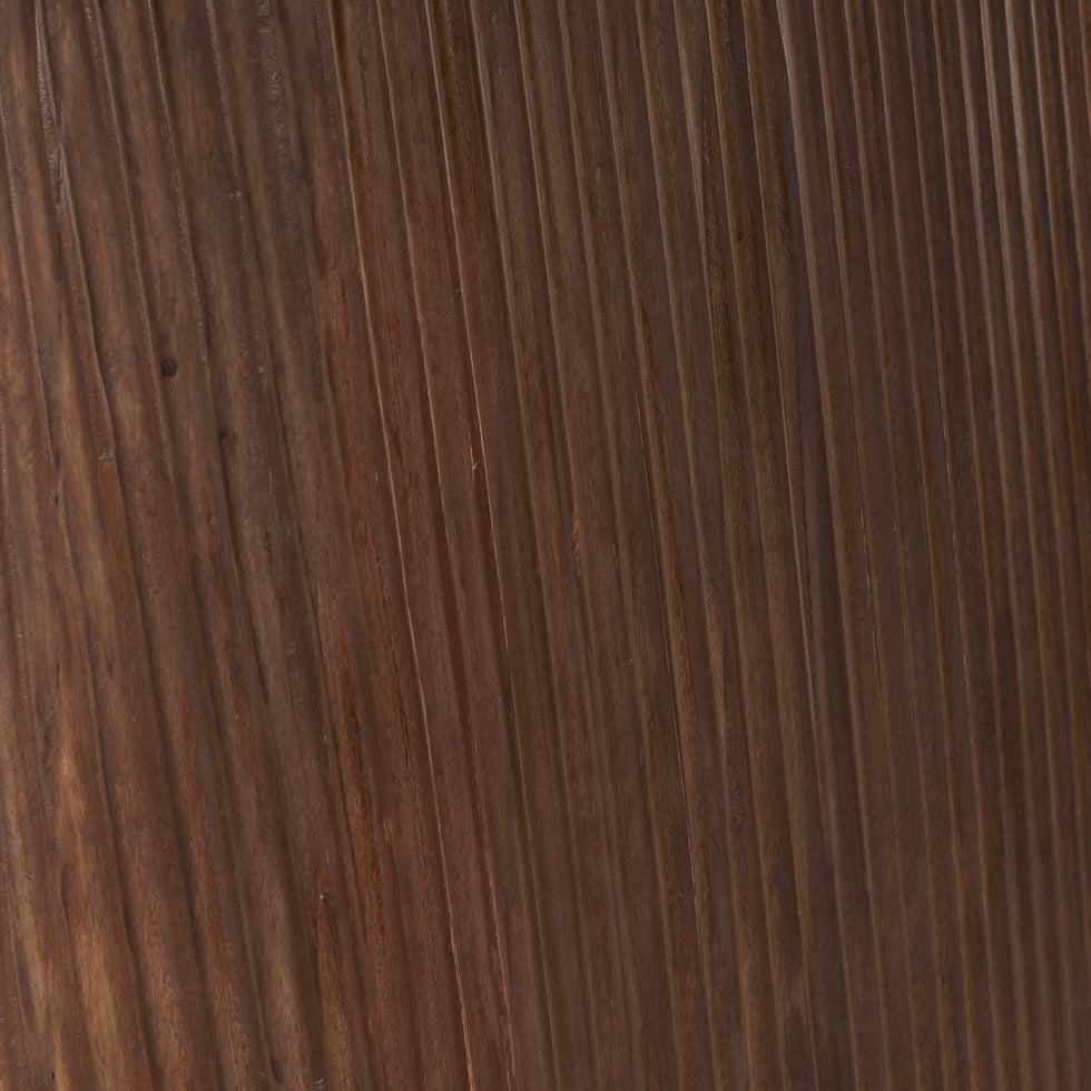 Mercana - Lance Dining Table in Brown, Solid Wood