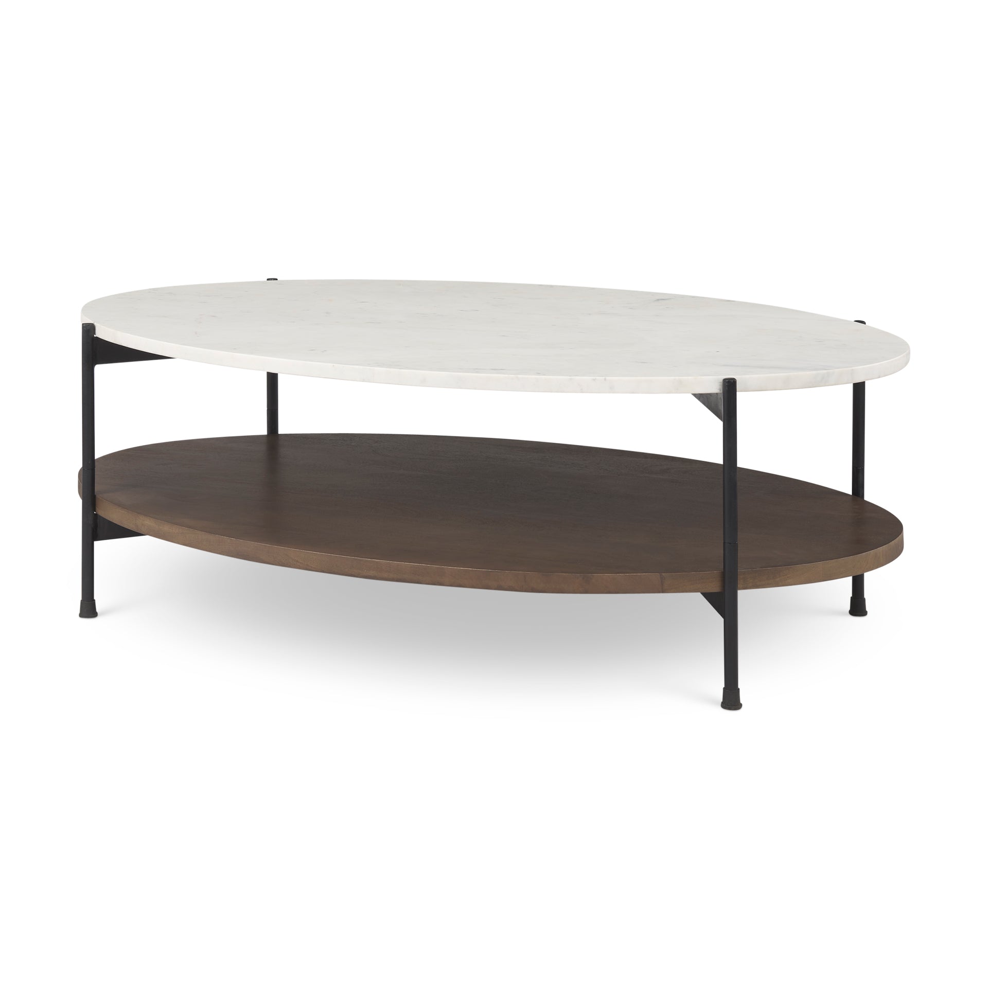 Mercana Larkin Oval Coffee Table