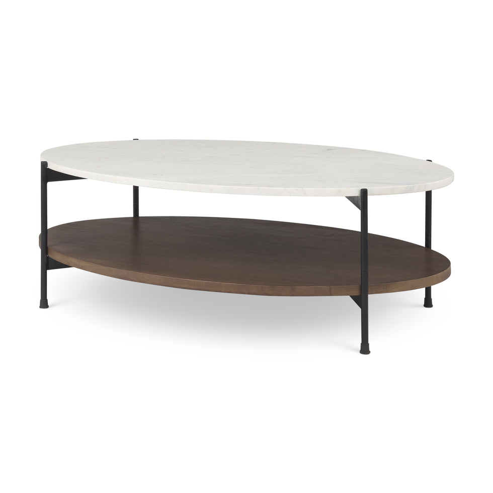 Mercana Larkin Oval Coffee Table