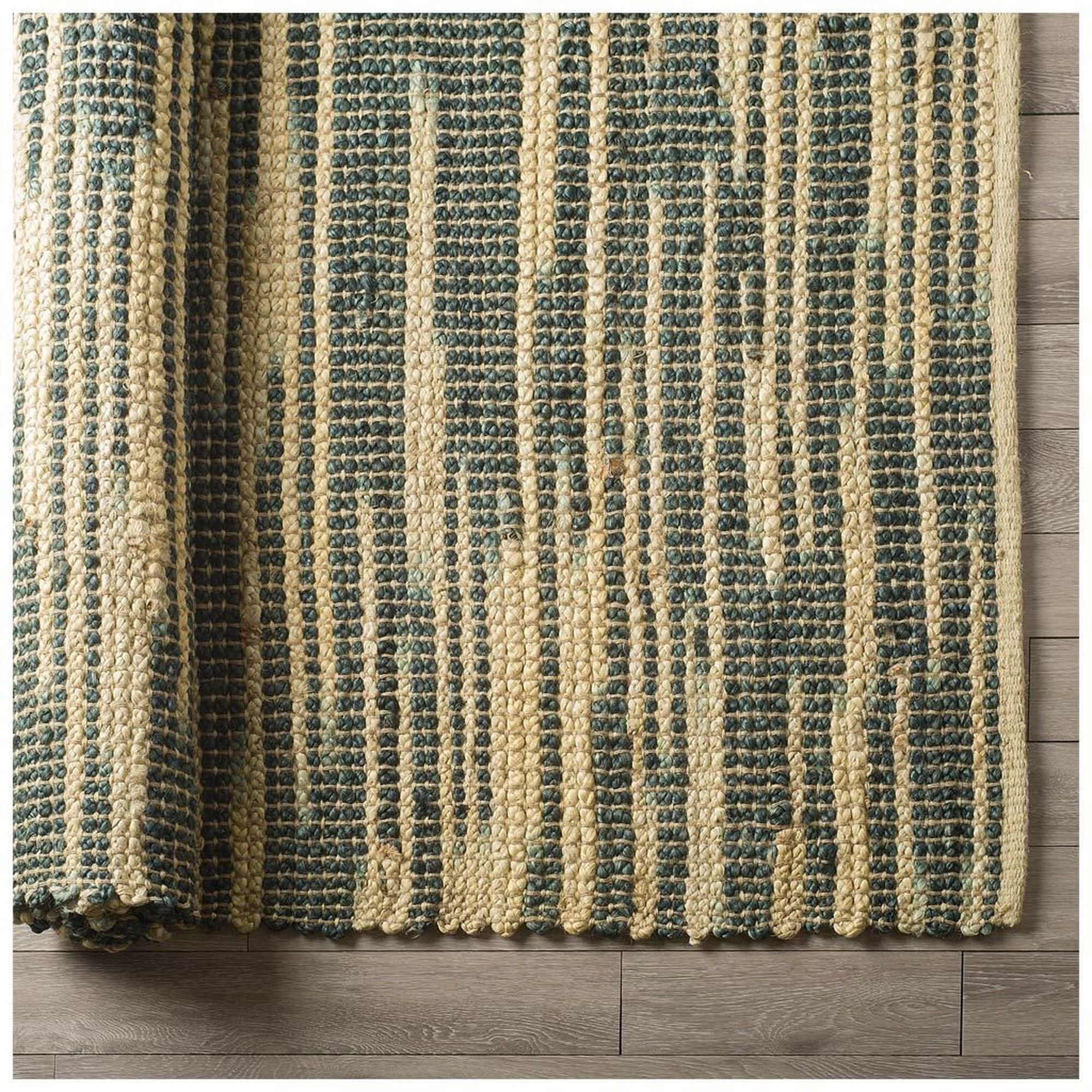 Mercana - Deakin 8 x 10 Multi-Colored Jute Hand Woven Rug