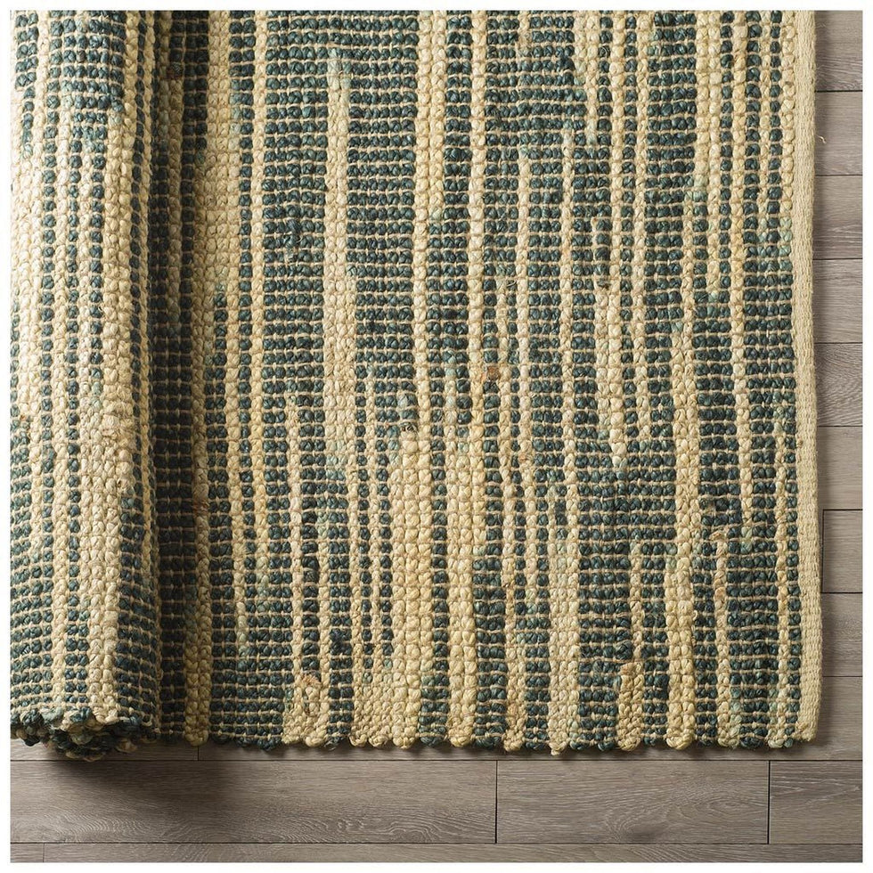 Mercana - Deakin 8 x 10 Multi-Colored Jute Hand Woven Rug