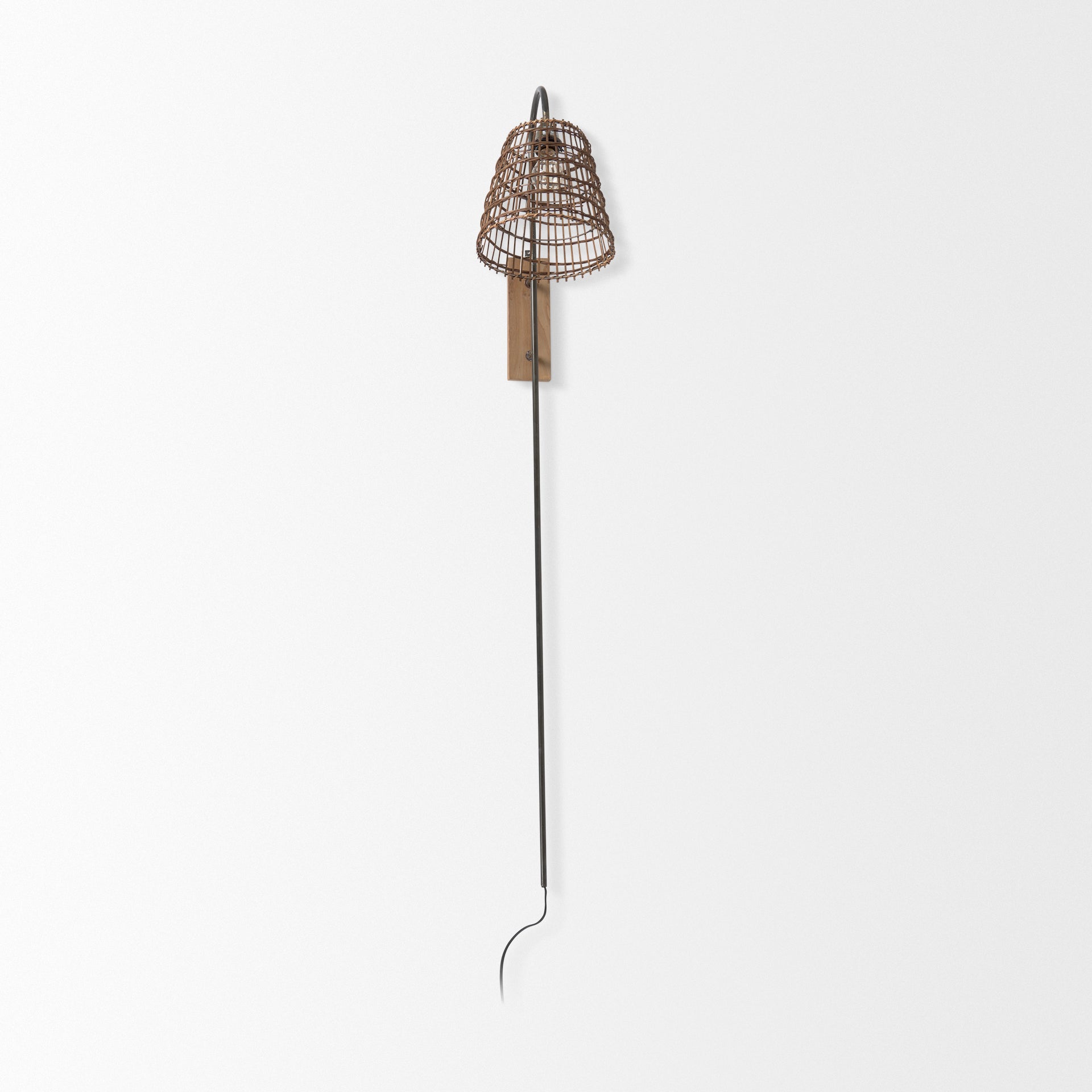Mercana - Kiley Sconce in Brown, Metal