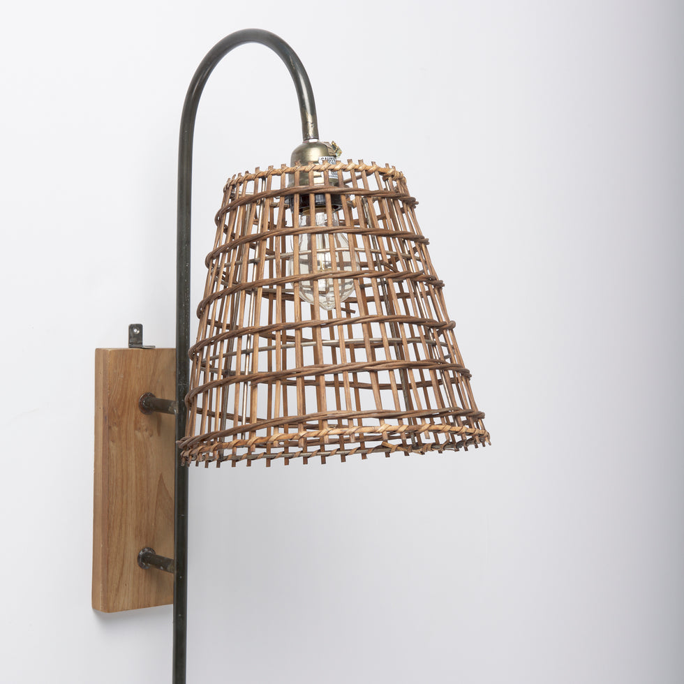 Mercana - Kiley Sconce in Brown, Metal