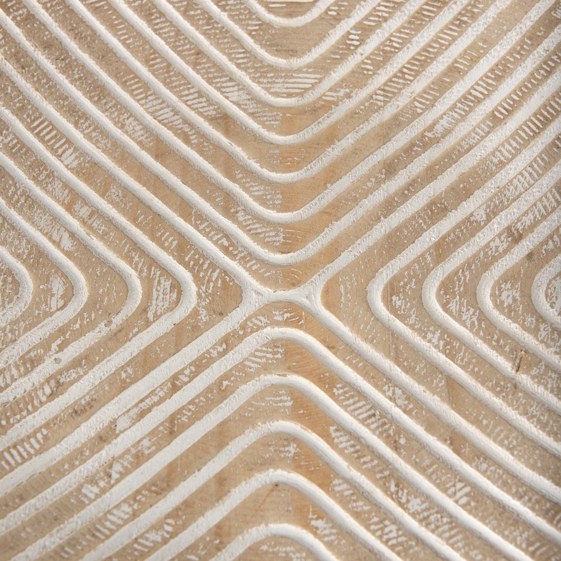 Mercana - Jamila Tray in Brown, Solid Wood