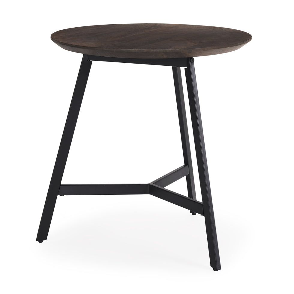 Mercana - Todd Accent Table in Brown, Wood