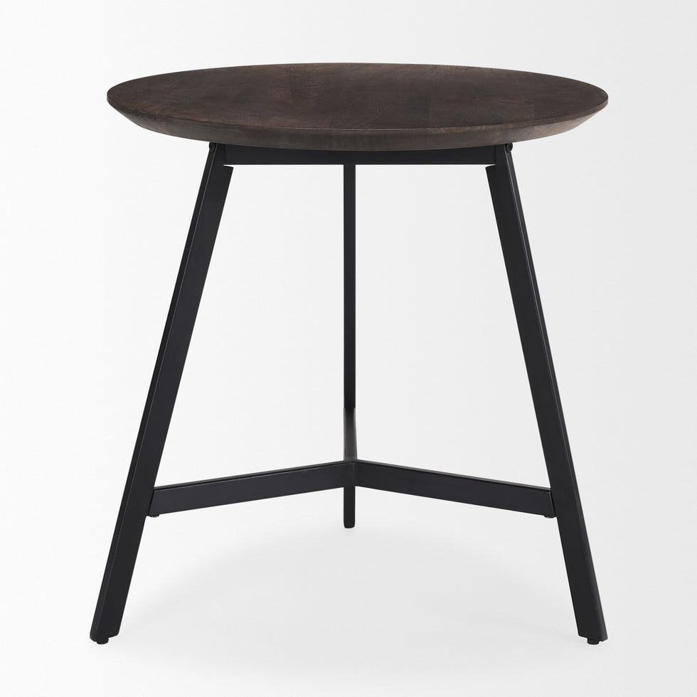Mercana - Todd Accent Table in Brown, Wood