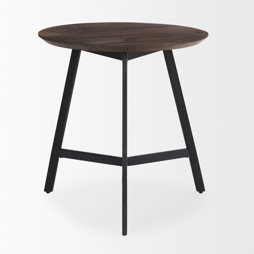 Mercana - Todd Accent Table in Brown, Wood