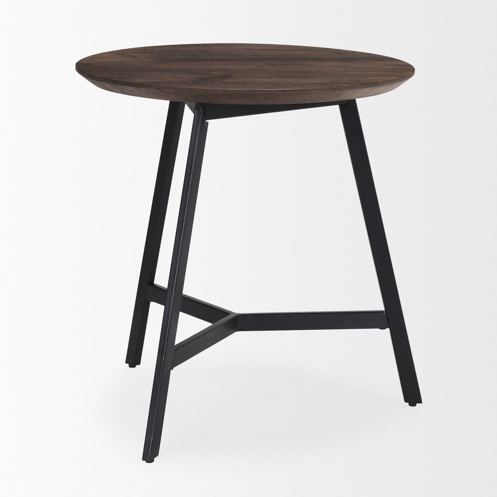 Mercana - Todd Accent Table in Brown, Wood