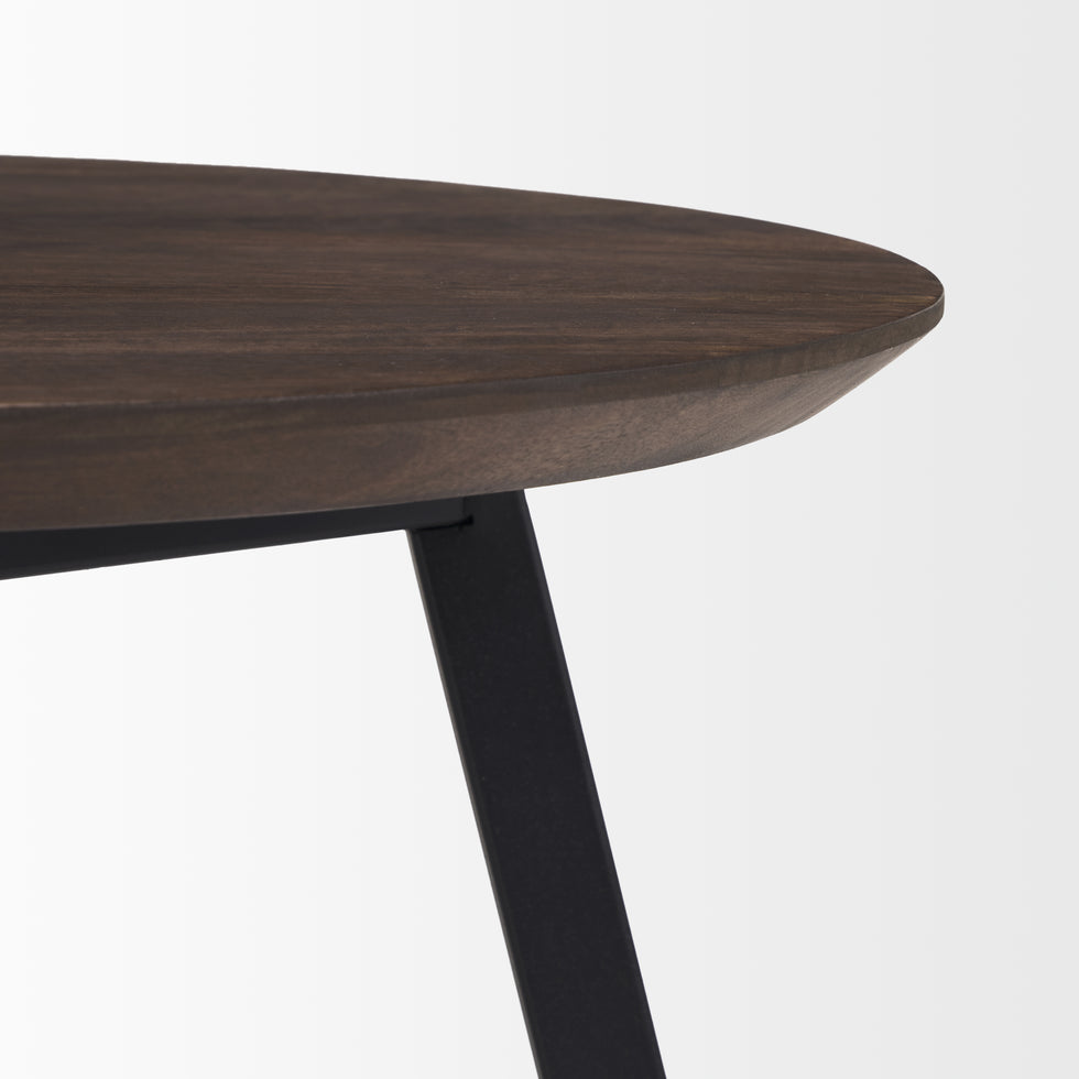 Mercana - Todd Accent Table in Brown, Wood