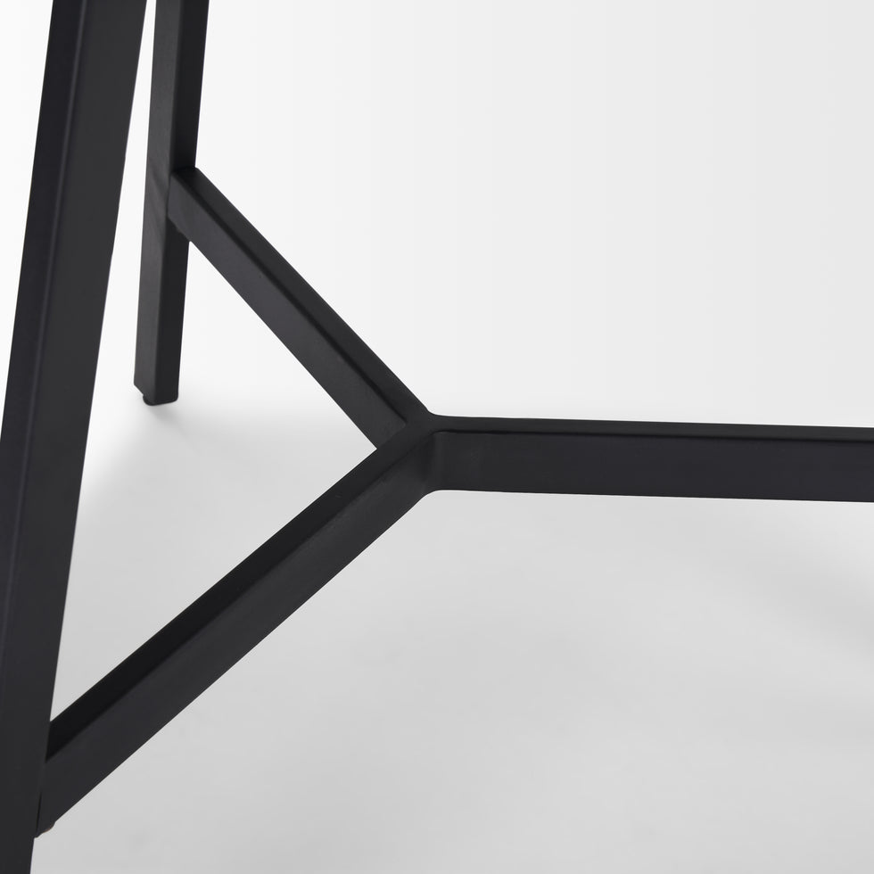 Mercana - Todd Accent Table in Brown, Wood