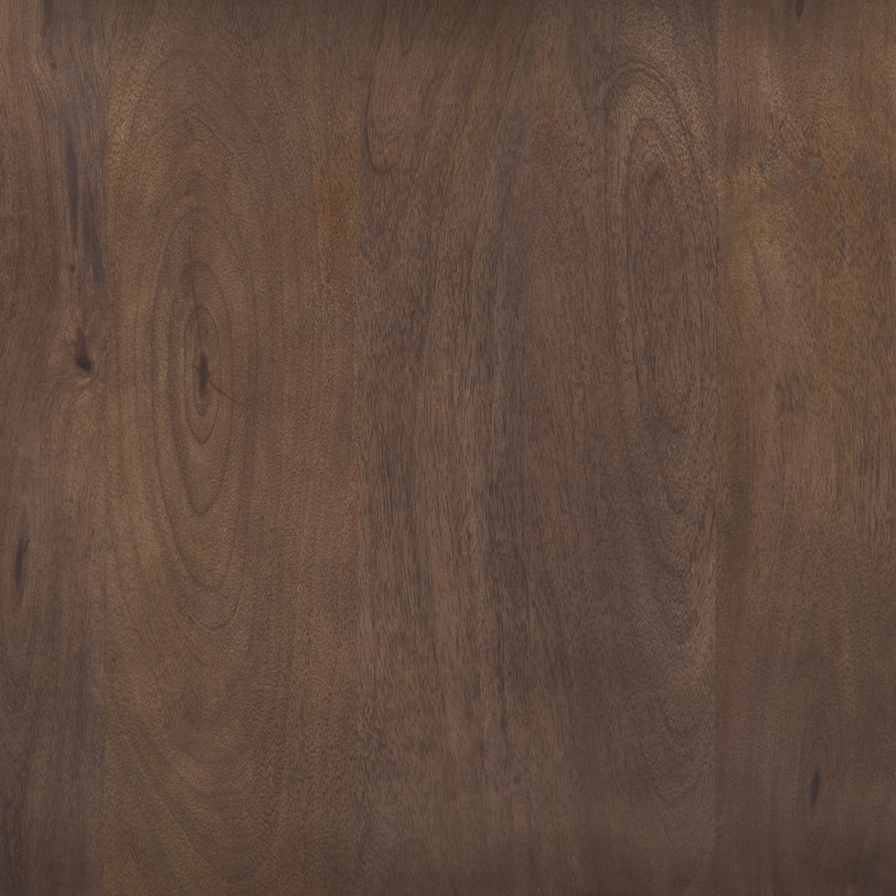 Mercana - Nohr Accent Table in Brown, Solid Wood