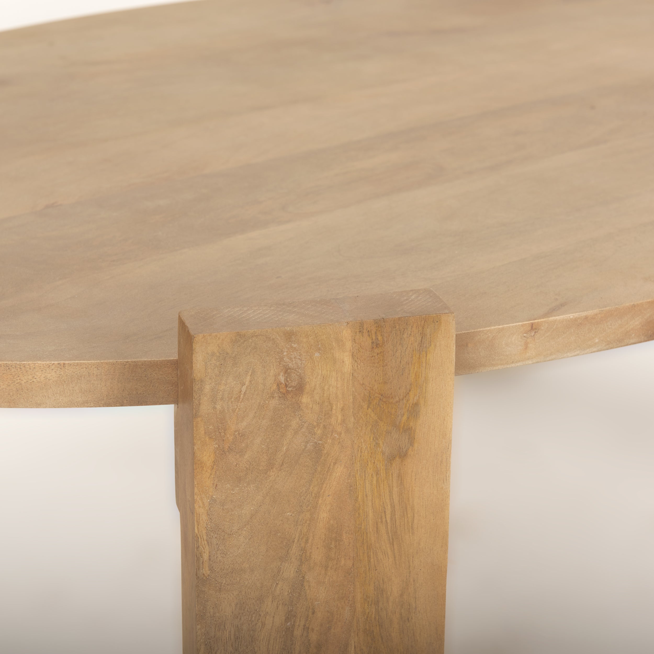 Mercana - Evelyn Coffee Table in Brown, Solid Wood